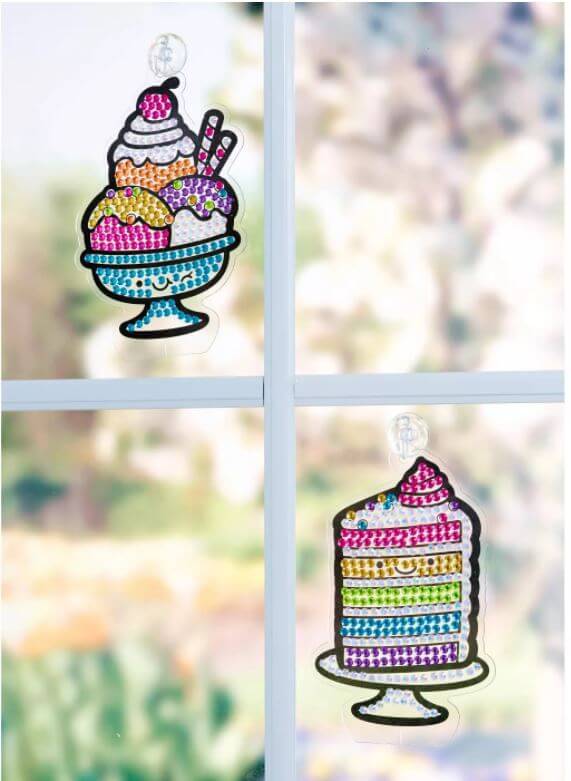 Big Gem Diamond Painting Kit Sweets Bright Isle