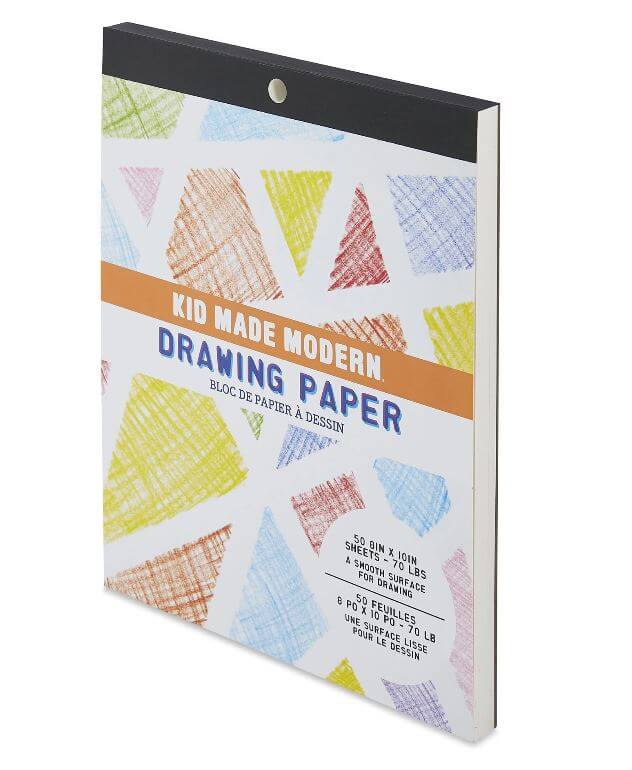 Drawing Paper Pad – Bright Isle
