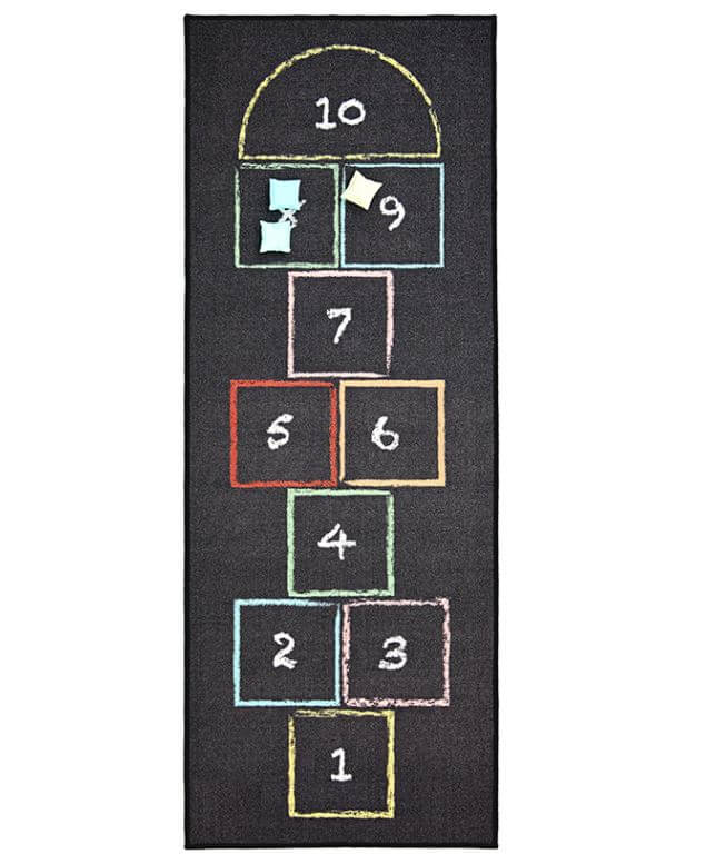 Hip Hopscotch Playmat Bright Isle