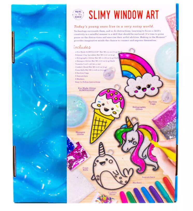 Slimy Catchers Window Art – Bright Isle