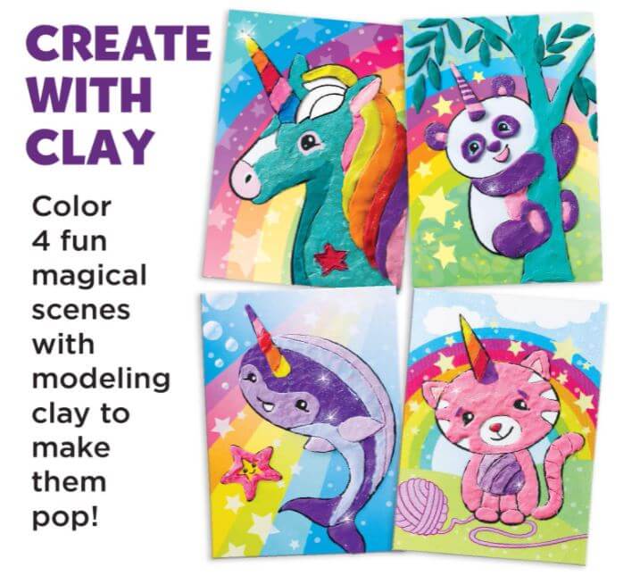 Coloring with Clay – Bright Isle