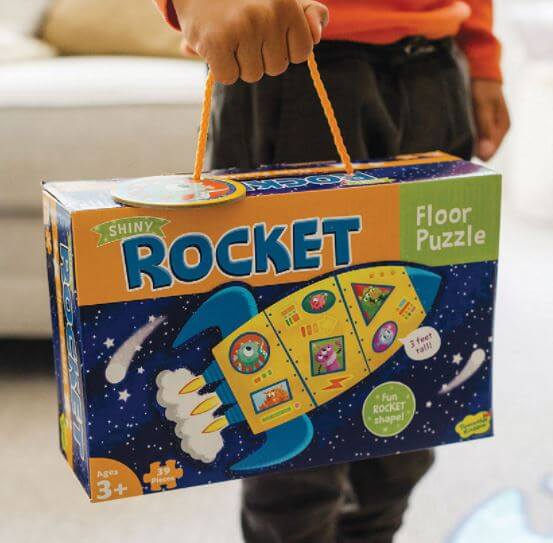 Rocket Floor Puzzle – Bright Isle