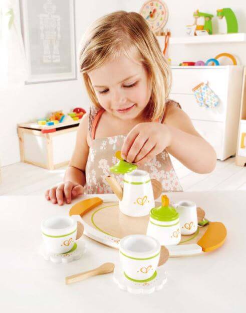 Tea Set for Two – Bright Isle