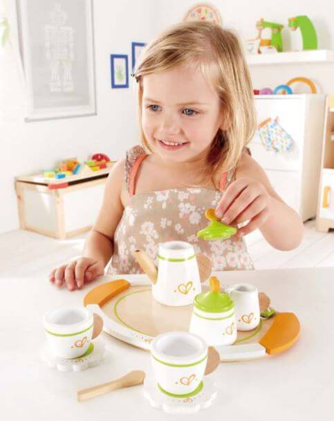 Tea Set for Two – Bright Isle