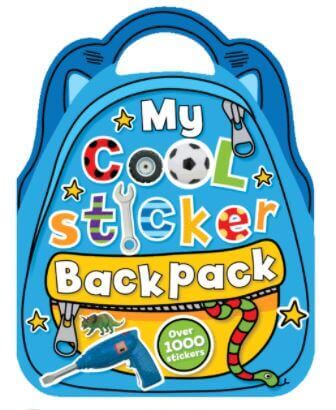 My Cool Sticker Backpack – Bright Isle