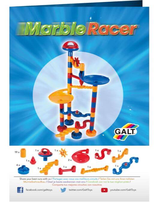 Marble Racer – Bright Isle