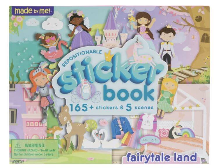 Sticker Book Pretty Pretty Princess – 286 Sticker Für Kinder Ab 3 Jahren