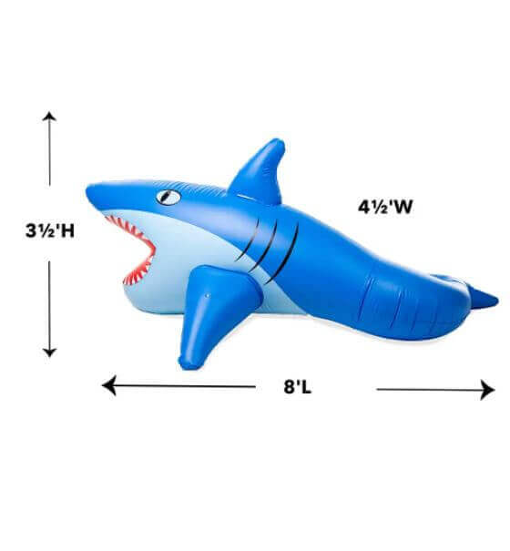 Shark Sprinkler Bright Isle