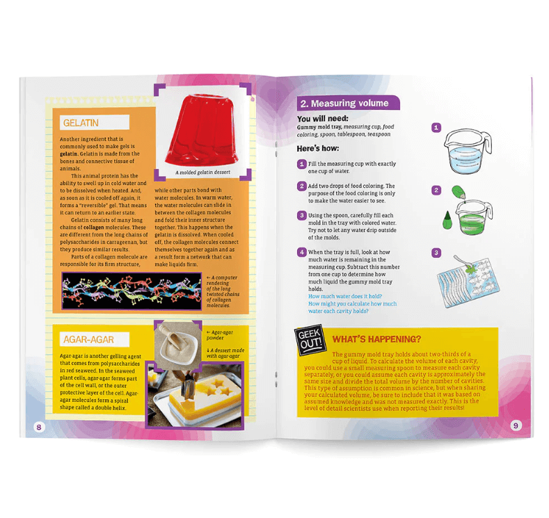 Gross Gummy Candy Lab Worms and Spiders Bright Isle