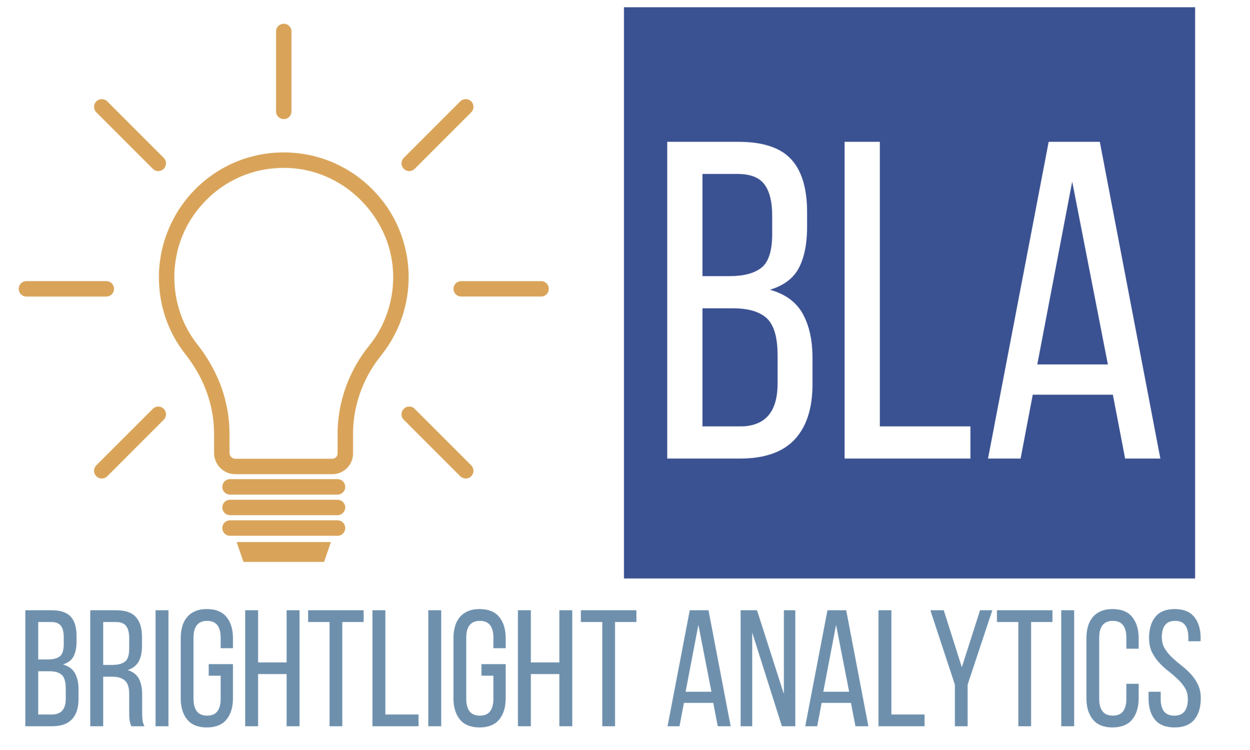 Brightlight Analytics Logo