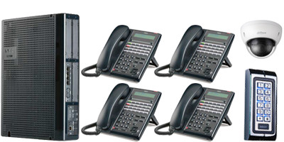 NEC IP Enable Keyphone System + Door Access System CCTV System