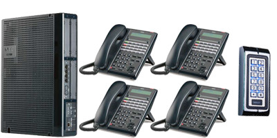 NEC IP Enable Keyphone System Door Access System