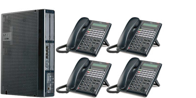 NEC IP Enable Keyphone System