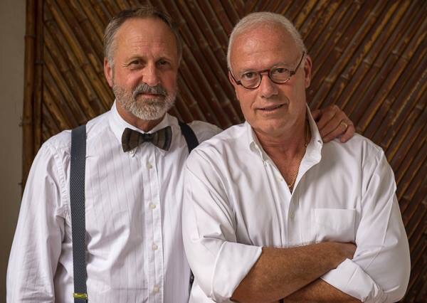 Timothy Jay Smith and Michael Honegger