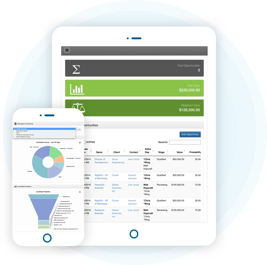 ATS for the Staffing Agency - BrightMove