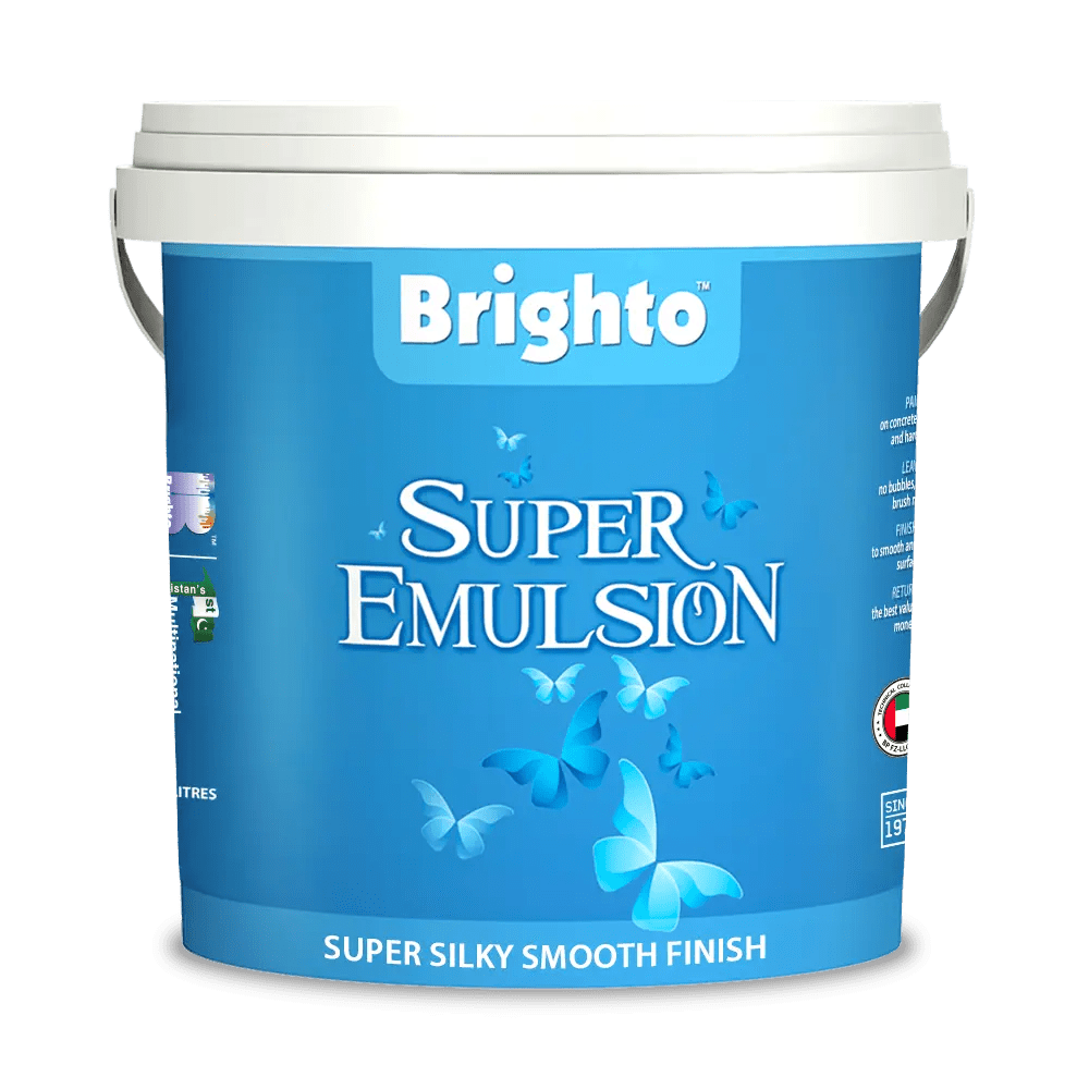 Brighto Super Emulsion Brighto Paints Pakistan S 1st Multinational