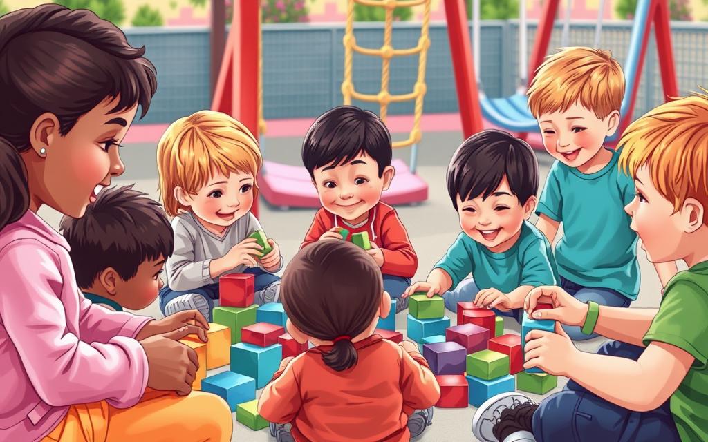 Social interaction patterns