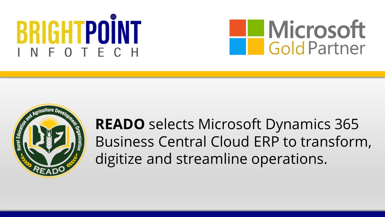 Brightpoint Infotech | Microsoft Dynamics Gold Partner