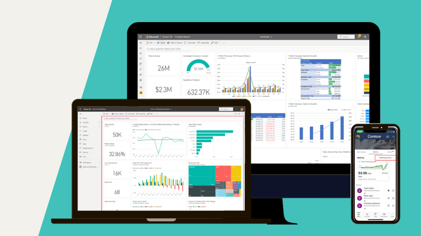 Power BI - Turn Data into Insights
