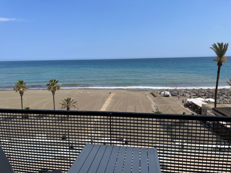 Santander - Balcony view