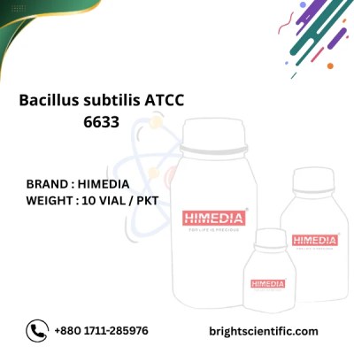 Bacillus subtilis ATCC 6633