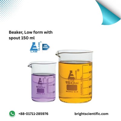 Beaker Glass Graduated, 250ml