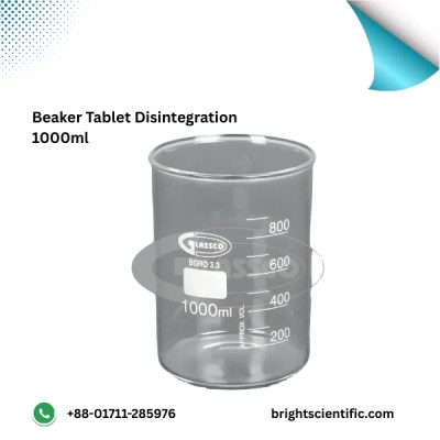 Beaker Tablet Disintegration 1000ml