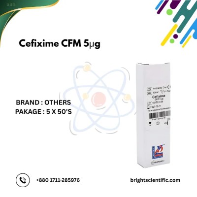 Cefixime CFM 5µg