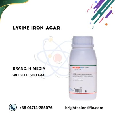 Lysine Iron Agar