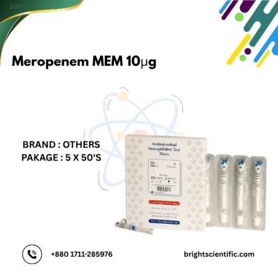 Meropenem MEM 10µg