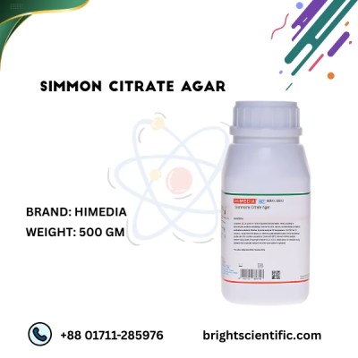 Simmons Citrate Agar