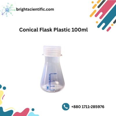 Conical Flask Plastic 100ml