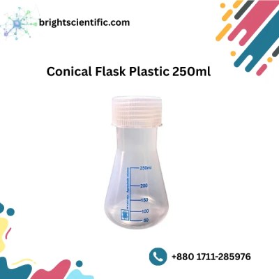 Conical Flask Plastic 250ml