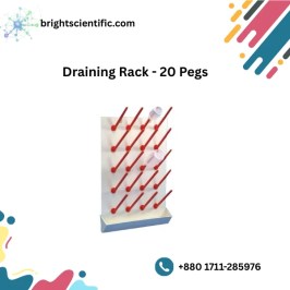 Draining Rack 20 Pegs