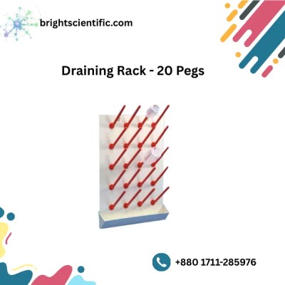 Draining Rack - 20 Pegs