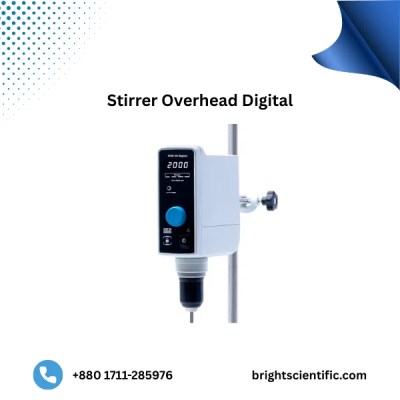 Stirrer Overhead Digital