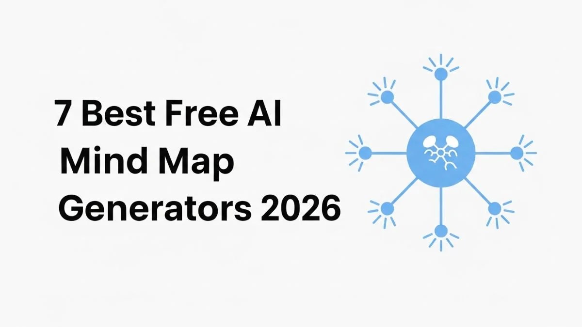 7 Best Free AI Mind Map Generators 7 Best Free AI Mind Map Generators 2026.webp