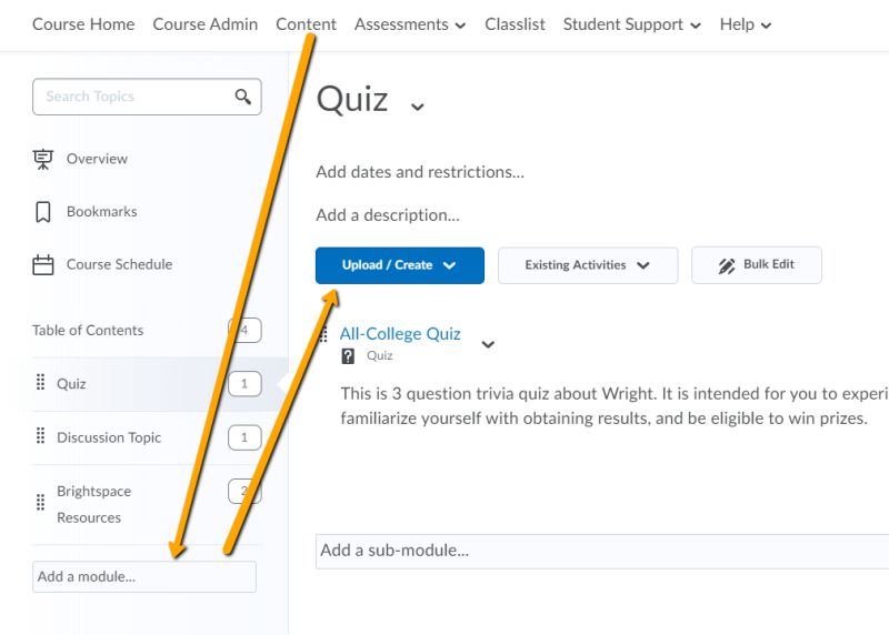 How Do I Create A Module Brightspace - Premium Ocean Wallpaper Gallery - HD