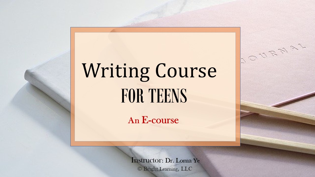 E-course cover