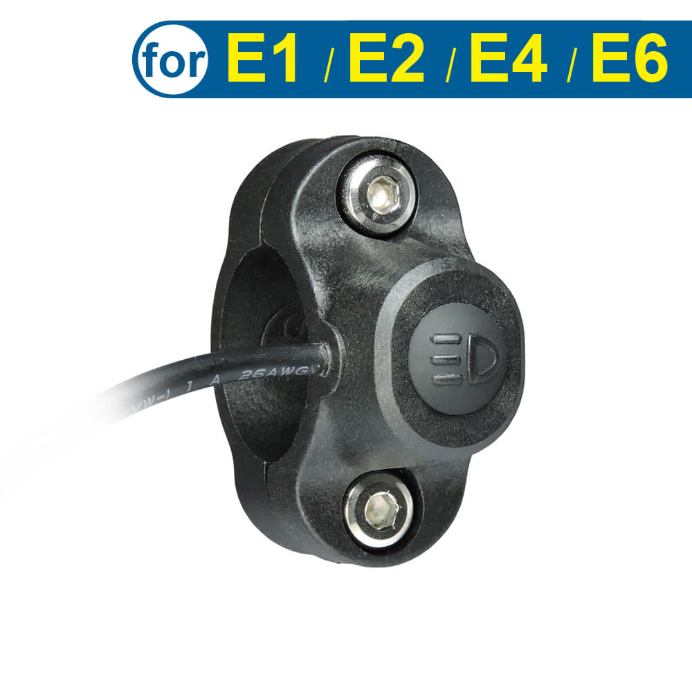 Headlight Switch EBike Function Switch (Type A)