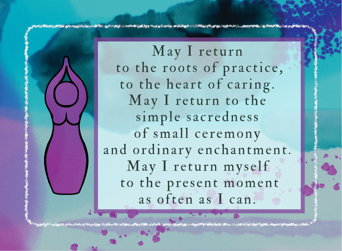 Six Minute Ritual: blessing what can be blessed – Brigid's Grove