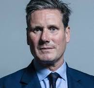 Keir Starmer, Labour leader. Source UK Parliament website.