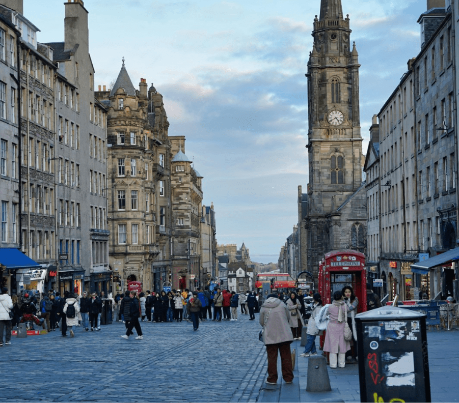 Edinburgh, Old Town.