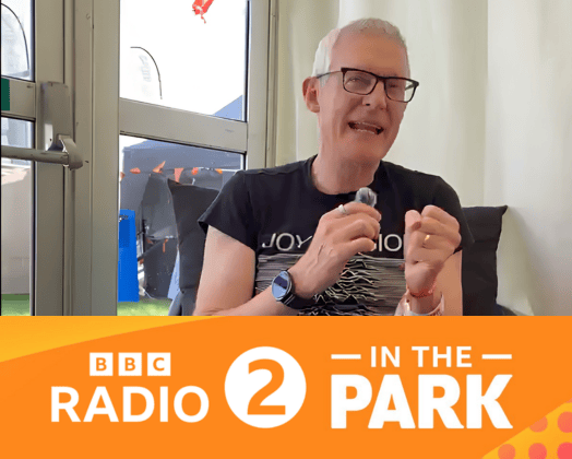 Jeremy Vine at Radio 2 In the Park