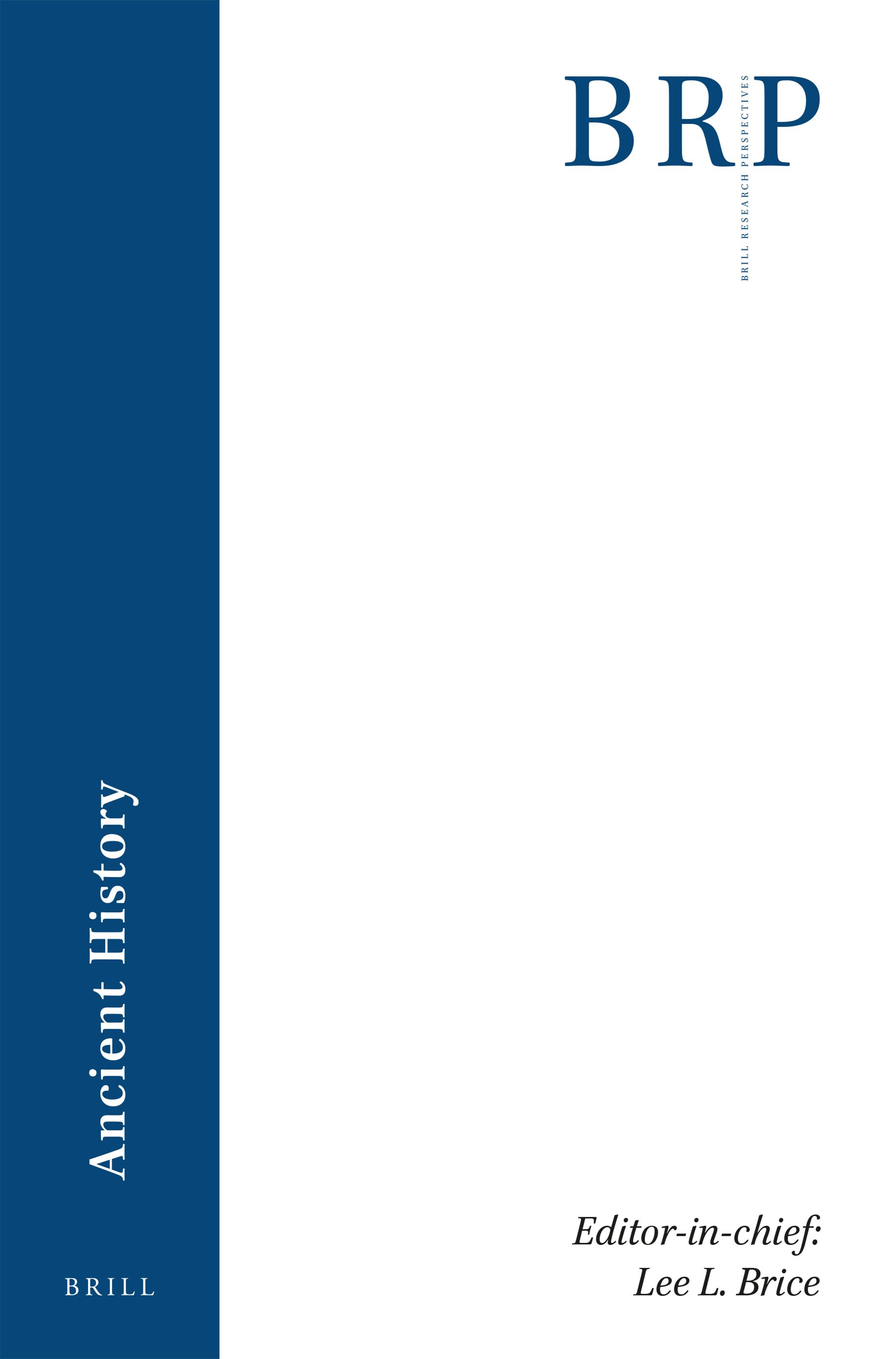 · surgical or musical instruments. Water Culture In Roman Society In Brill Research Perspectives In Ancient History Volume 1 Issue 1 2018