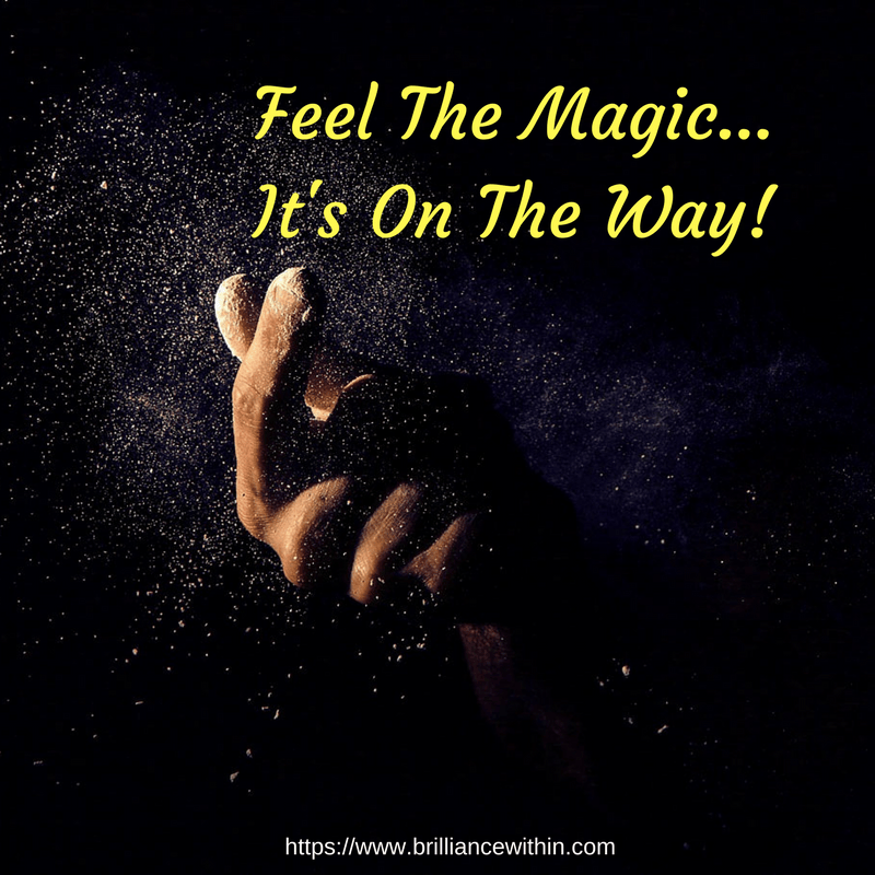 How I created my first Vision Board Magic
