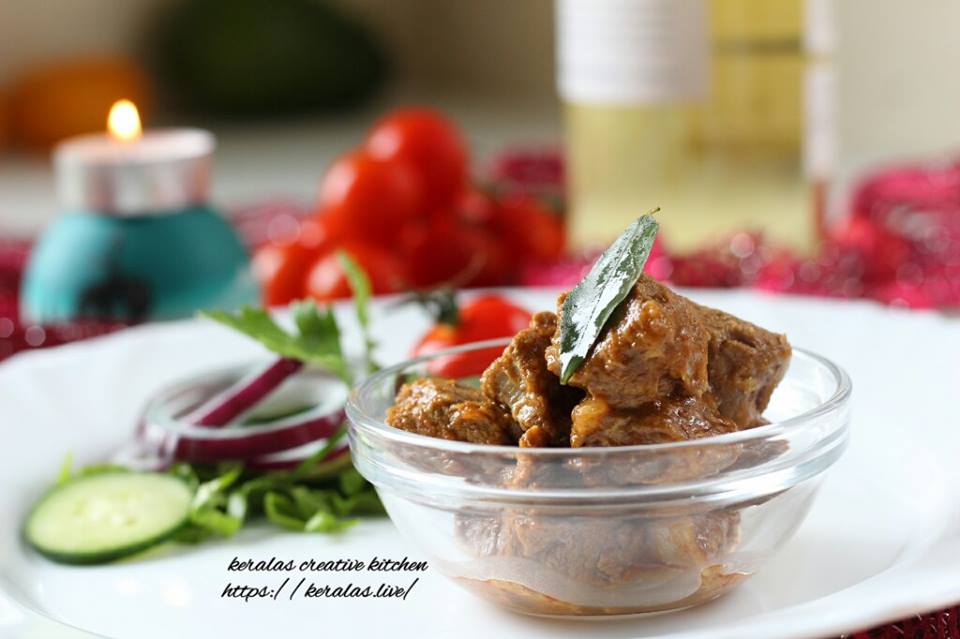 Nadan lamb curry.