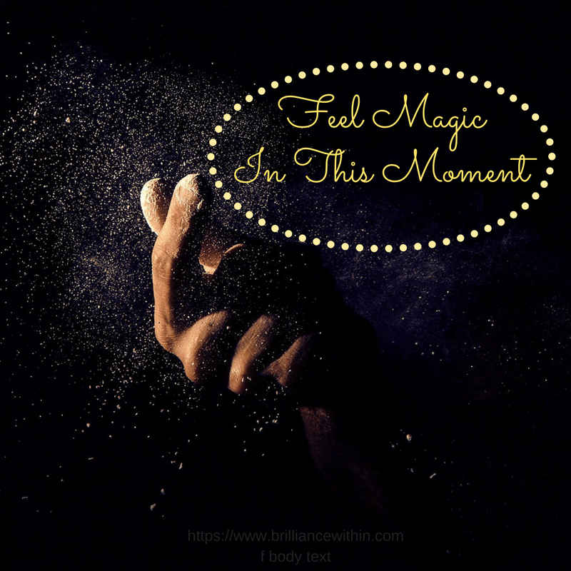 Feel The Magic In the Air