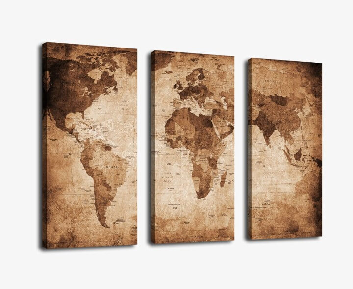 37 eye catching world map posters you should hang on your walls brilliant maps