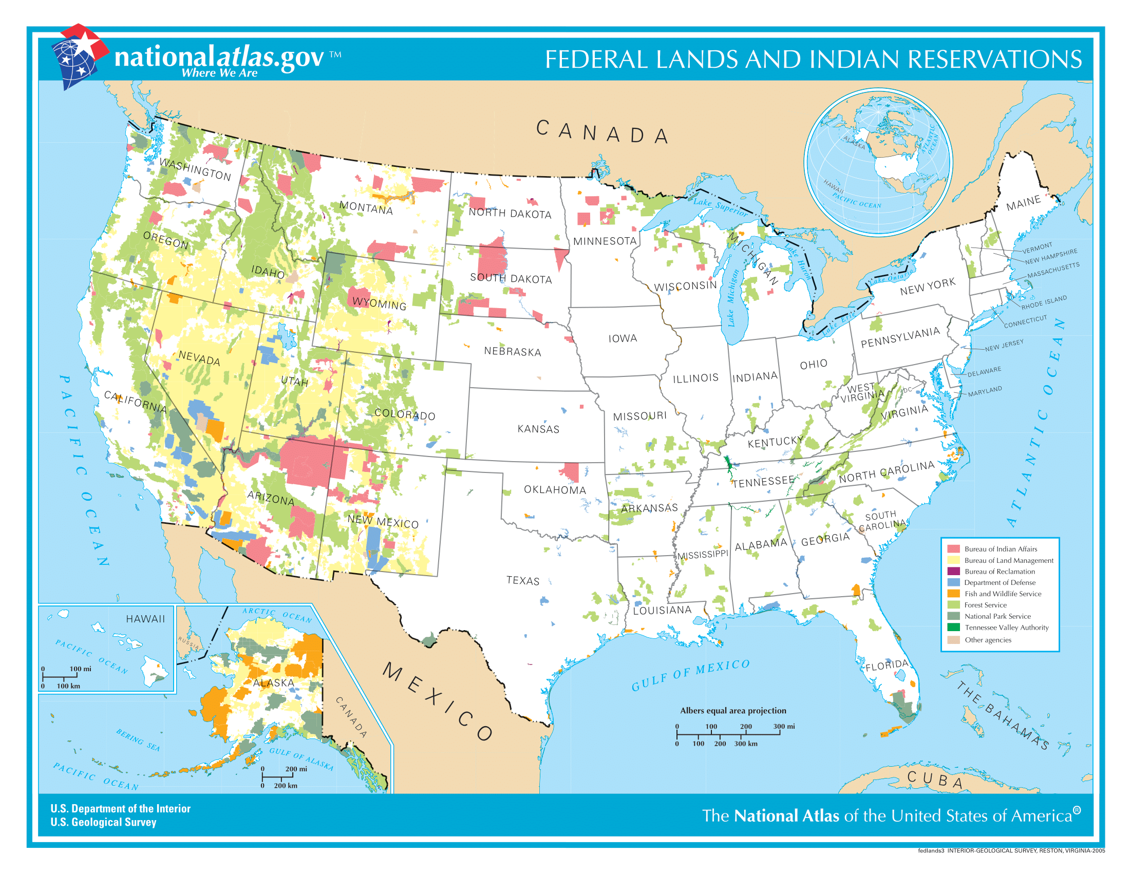 Native American Federal Lands And Indian 